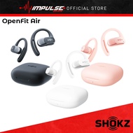 Shokz OpenFit Air - Black/White/Pink