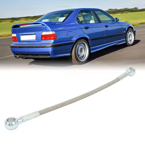 Oil Supply Line Good Sealing Stainless Steel Oil Filter Housing Pressure Hose 11361705532 for E36 E4