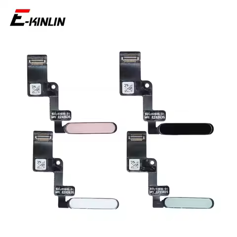 Fingerprint Scanner Connector For iPad Air 4 A2316 A2324 A2325 A2072 mini 6 A2567 A2569 Touch Sensor