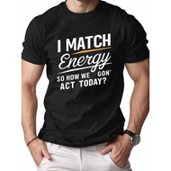 Men s Cotton 1 I Match Energy Pure Cotton Men s Tshirt Comfort Fit