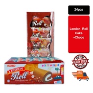 24 Pcs London Choco Cake Roll HALAL (LOCAL READY STOCKS LARGEST WHOLESALER JB)