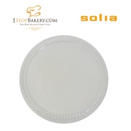 Solia GC18259 Lid Short Bodega Glass Transparent /Lid Pack 8pcs