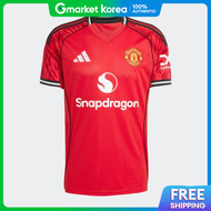 adidas | เสอแขงทมแมนเชสเตอรยไนเตด ฤดกาล 25/26 รนเหยา รหสสนคา JI7428