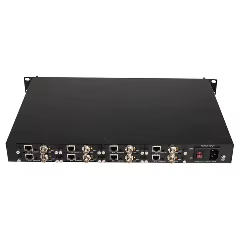 H3618 H.264 Video Encoder IPTV Encoder MPEG-4 1080P 8 Channels SDI Video Live Streaming Encoder Supp