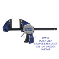 IRWIN CHANGE BAR CLAMP 36" / 90MM 10505946