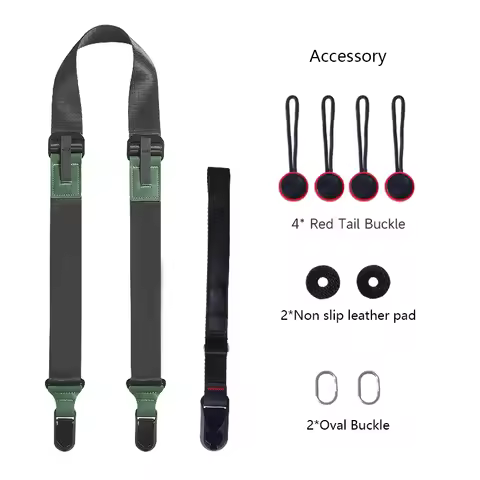 Quick Release Camera Strap Wrist for Canon R7 R8 R10 R50 G7 Sony ZV-1 ZV-1F Nikon Z30 Fuji X-S20 T5 
