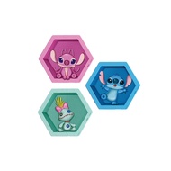 Disney Pintoo Character Collection Lilo &amp; Stitch - 56 Pieces Wall Tile Puzzle For Home &amp; Living 星际宝贝系列六角壁砖拼图