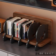 Factory Wholesale🌸Desktop CD Rack DVD Rack Disc Rack Large Capacity Vinyl Record Storage Rack Game C