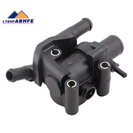 Car Thermostat Housing Water Outlet for Ford Focus Escape 2000-2004 2.0L YS4Z-8592-BD 6X54G9K47880