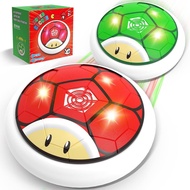 Hover Soccer Ball for Kids 2 LED Soccer Ball Toys Indoor Games Gifts for Boy Age 6-8, 8-12, Floating