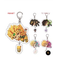 Cute JoJo Bizarre Adventure Character Keychain