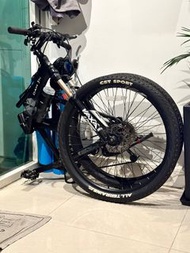 26吋大摺車DAHON XAA673M 27speed folding bike disc brake 27速碟煞折疊車鋁合金車架 （2手)