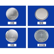 LIR2032Button Battery 3.6V Rechargeable lithium-ion battery Repeated charging can replace it CR2032 