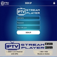ID APP IPTV STREAM PLAYER SMART TV STREAM PLAYER IPTV MALAYSIA