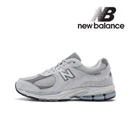 NB 2002R Light Gray Cloud Gray Breathable Jogging shoes Men's Shoes Women's Shoes Non-Slip Wear-Resi