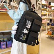 Large Capacity korean style cute bagpack school bag cat backpack