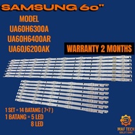 SAMSUNG 60" UA60J6200AK / UA60H6300AR / UA60H6400AR LED TV BACKLIGHT