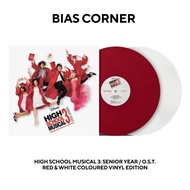 (READY STOCK) High School Musical 3: Senior Year / O. S. T. Red & White Coloured Vinyl Edition