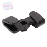 TOHESP Extension Wrench Tool, Carbon Steel Black Wrench Extender, Universal 1/2 Inch Drive 21 mm Hex