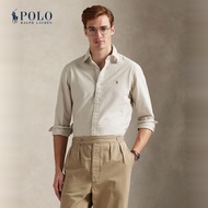 Polo Ralph Lauren เสื้อเชิ้ตผู้ชาย รุ่น MNPOWOV16824470 สีเบจ