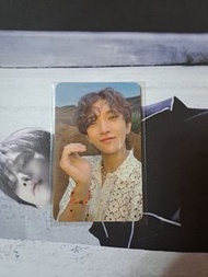 Seventeen Joshua 小卡