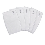 Kid & Adult PM2.5 Activated Carbon Replace Face Mask Filters