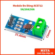 ACS712 Hall Current Sensor Module 5A/20A/30A - ACS712 Current Measurement Module