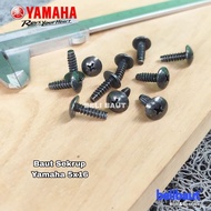 Yamaha M5x16 Black Body Screw Bolts Yamaha Screw Bolts