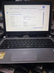HP惠普(NBB3龍)ProBook  430 G3   13.3吋  i5-6200U筆記型電腦....第4台