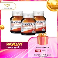 PROMO Blackmores Glucosamine 1500mg 30 tablets x 3 bottles (TRIPLE) EXP:01/2026 [ Joint pain ]