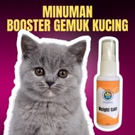 Booster Gemuk Kucing - Booster Gemuk Kucing Ubat Spray Homeopathy Hopets 30ml