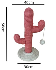 Ideal Kingdom Large Size Cactus Vertical Cat Scratching Board Ideal Kingdom Cat Climbing Frame Durab