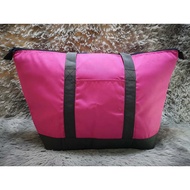 Fuchsia Pink Large Capacity Tote Bag