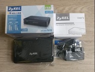 ZYXEL 5 PORT ETHERNET SWITCH交換器