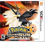 Nintendo 3DS - 3DS Pokemon Ultra Sun| 寵物小精靈 精靈寶可夢~ 究極之日 (美版)