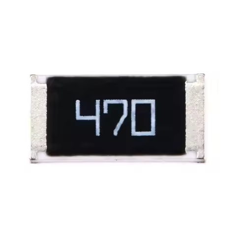 50pcs 2512 SMD Chip Resistor 47 ohm 47R 470 1W 5% Passive Components Resistance