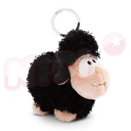 NICI Blair Black Baa Sheep Standing Key Ring (49671)