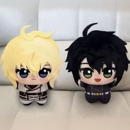 Seraph of the End Hundred Nights Migal Hundred Nights Yuichiro Attribute Cotton Doll Fan Merchandise