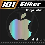 Apple brand motorcycle cutting sticker iphone obu sticker motorcycle sticker