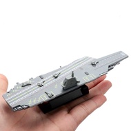 Fujian No. Aircraft Carrier 4d Assembled Model Military Navy Ship Plastic Model Toy Chinese Tank Air