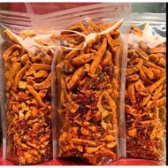 Basreng pedas cemilan indonesia