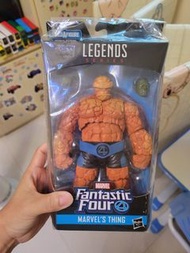 孩之寶(Hasbro) 推出的Marvel Legends 系列「石頭人」 (The Thing) 可動人偶，屬於神奇四俠(Fantastic Four) hao $360
