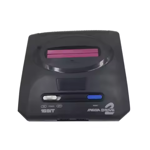 Retro 16Bit Game Console for Sega Mega Drive 2 Old Fashioned MD Game Console(Include 5 Different Kin