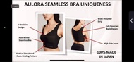 Aulora Seamless Bra with Kodenshi