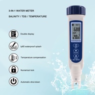 เครื่องวัดความเค็มความแม่นยำสูง presales & TDS Meter เครื่องวัดความเค็มน้ำทะเล