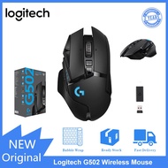 100% Logitech G502 LIGHTSPEED wireless gaming mouse 2.4 GHz 25600 DPI RGB HERO 25K sensor