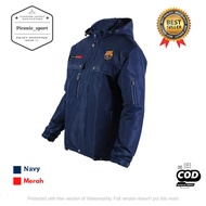 Football League Biker Jacket Men's Football Jacket Barka Vest Waterproof