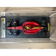 LookSmart1/43 Ferrari F1-75 Leclair 2022 Italy GP Model