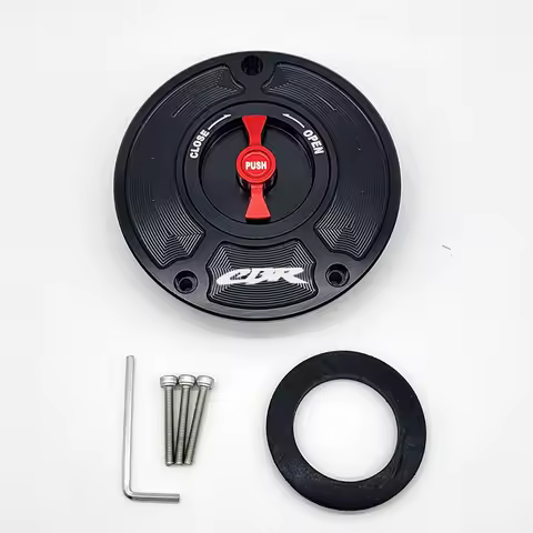 Keyless Motorcycle Fuel Gas Tank cap Cover For CBR 600 F4 F3 F2 1991-2008 CBR600 F4I 2000-2017 CBR60