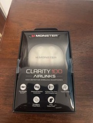 Monster Clarity 100 Airlinks 真無線藍牙耳機